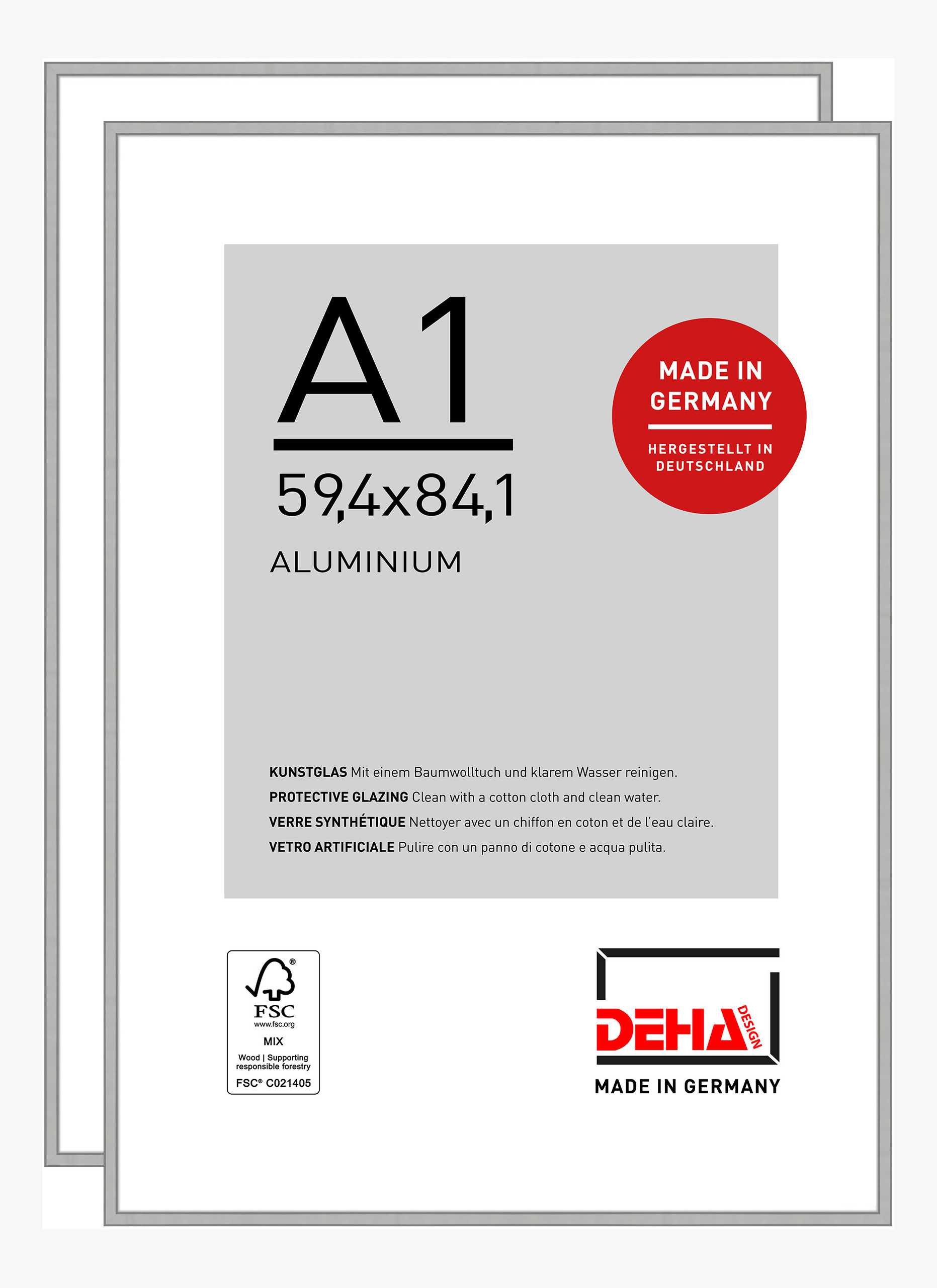 DEHA DESIGN Bilderrahmen Boston, (2 St) günstig online kaufen