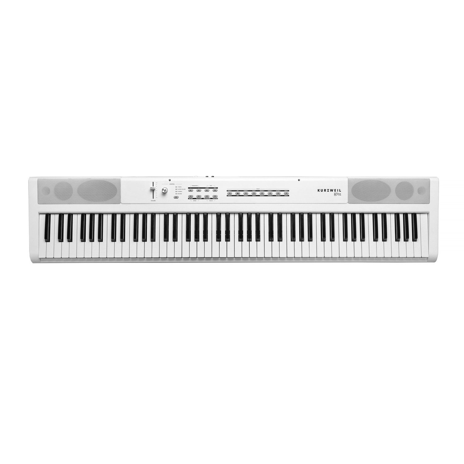 Kurzweil Stage-Piano Kurzweil Stage Piano KAS1-WH 88 Tasten (Weiss), Weiss