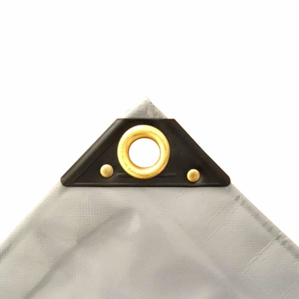Boni-Shop Schutzplane grau 650 g/m² PVC günstig online kaufen