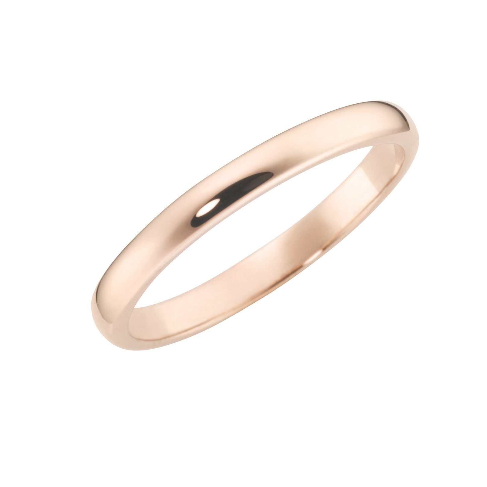 Luigi Merano Fingerring Bandring, Gold 375 | Fingerringe