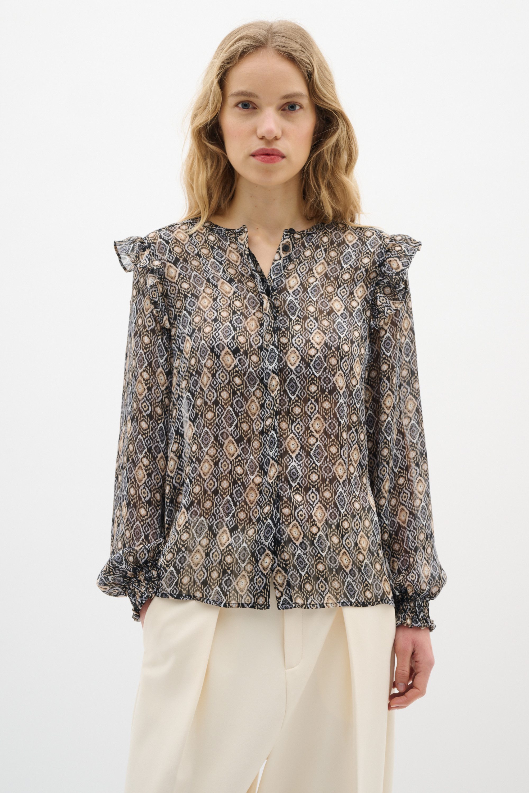 InWear Langarmhemd Langarm - Hemd IforaIW