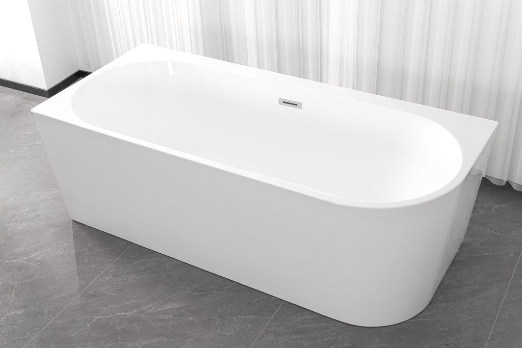 Sanotechnik Badewanne LUMA, 160cm, Acryl Badewanne rechts