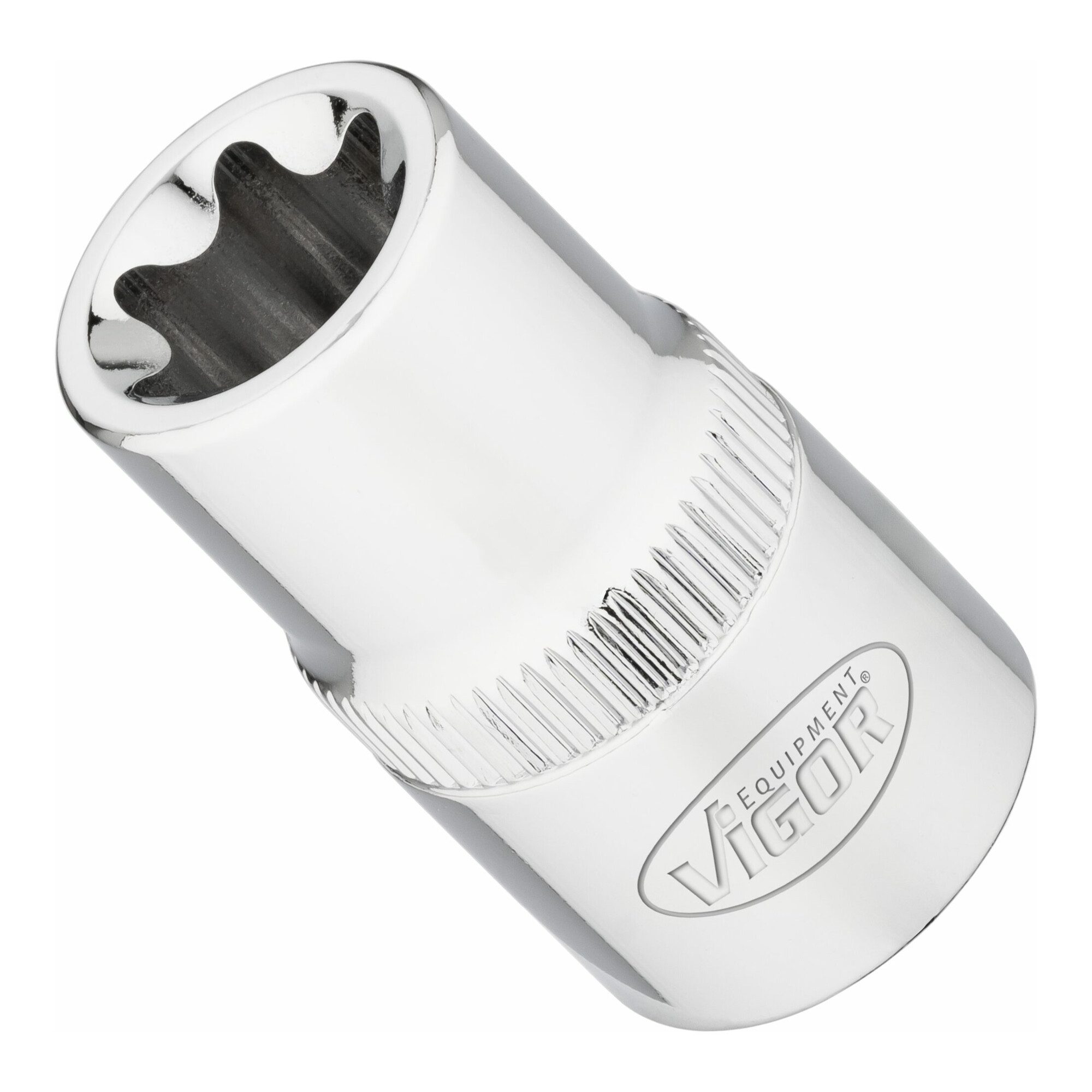 VIGOR Steckschlüssel VIGOR T Steckschlüsseleinsatz, V2734N, 1/2 Zoll (12,5 mm) Vierkant, E