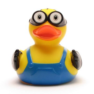 Lilalu Badespielzeug Badeente M-Duck Quietscheente