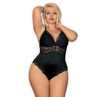 Obsessive Size Plus Body OB 810-TED-1 teddy Size Plus XXL