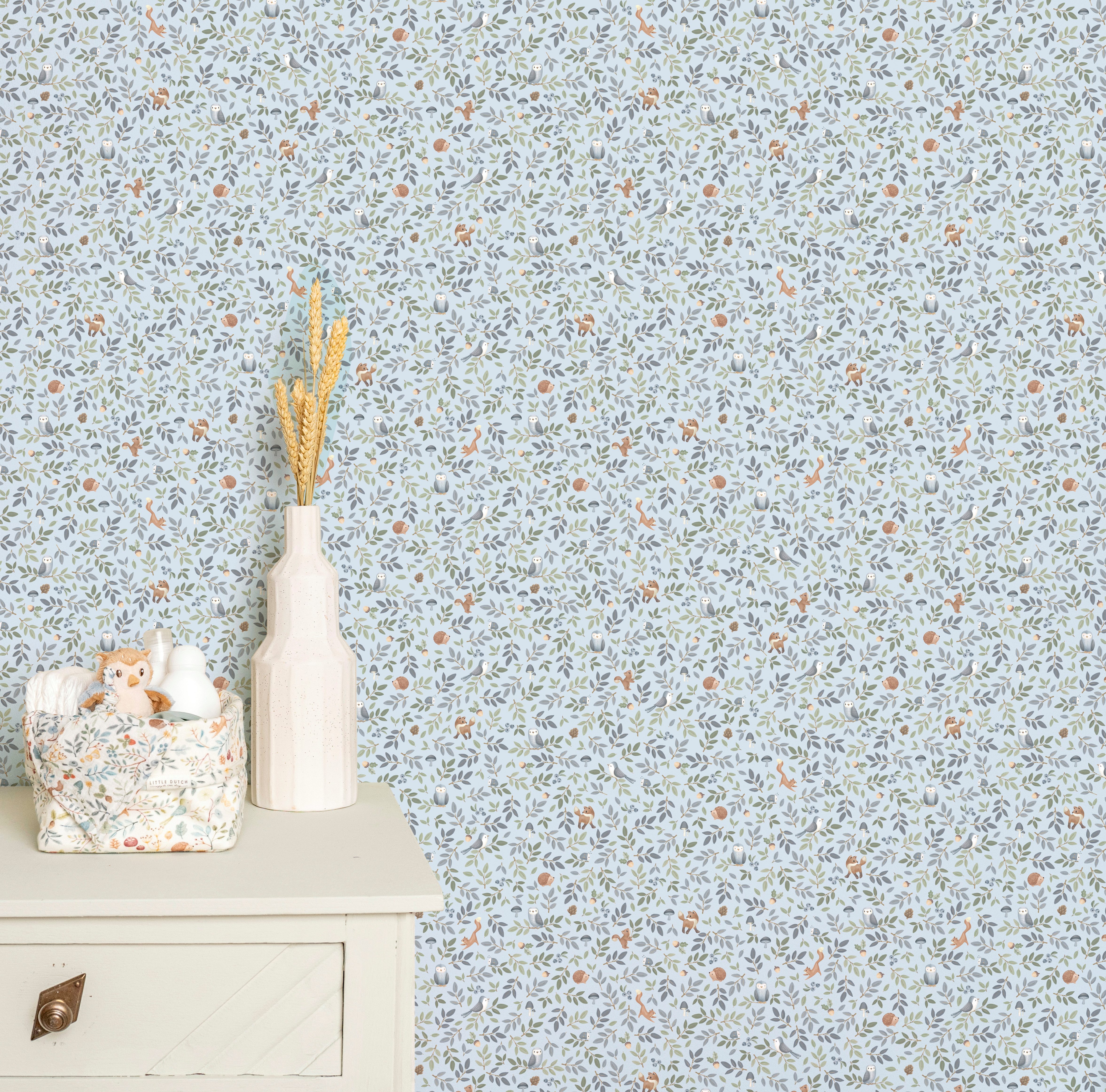 LITTLE DUTCH Fototapete Forest Adventure, glatt, neutral, (1 St), 10mx52cm günstig online kaufen
