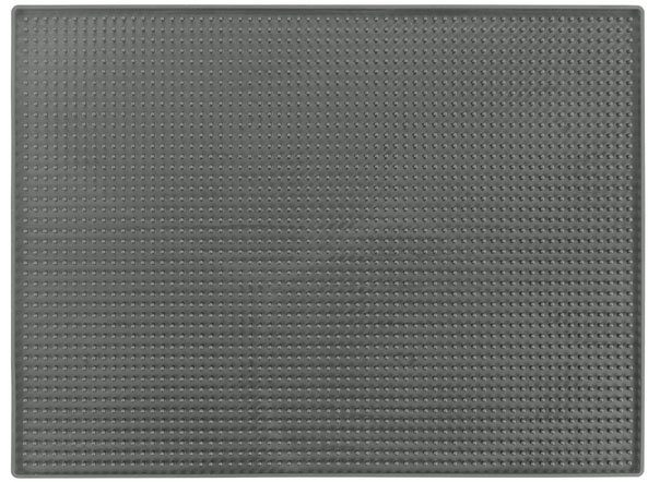 WENKO Abtropfmatte Modell Maxi, Trockenmatte für Geschirr mit Noppenstruktur, extra groß, Kunststoff