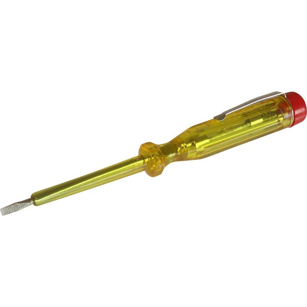 Schraubdübel Spannungsprüfer 120-250 V/AC, Phasenprüfer
