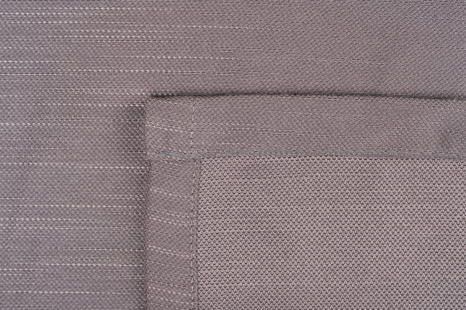 Vorhang Grau verdeckte St), 100% (1 Schlaufenschal Schlaufen moderner ondeco, Polyester, Balance,