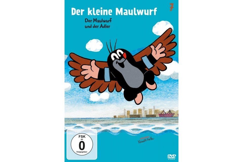 DVD Der kleine Maulwurf F.7