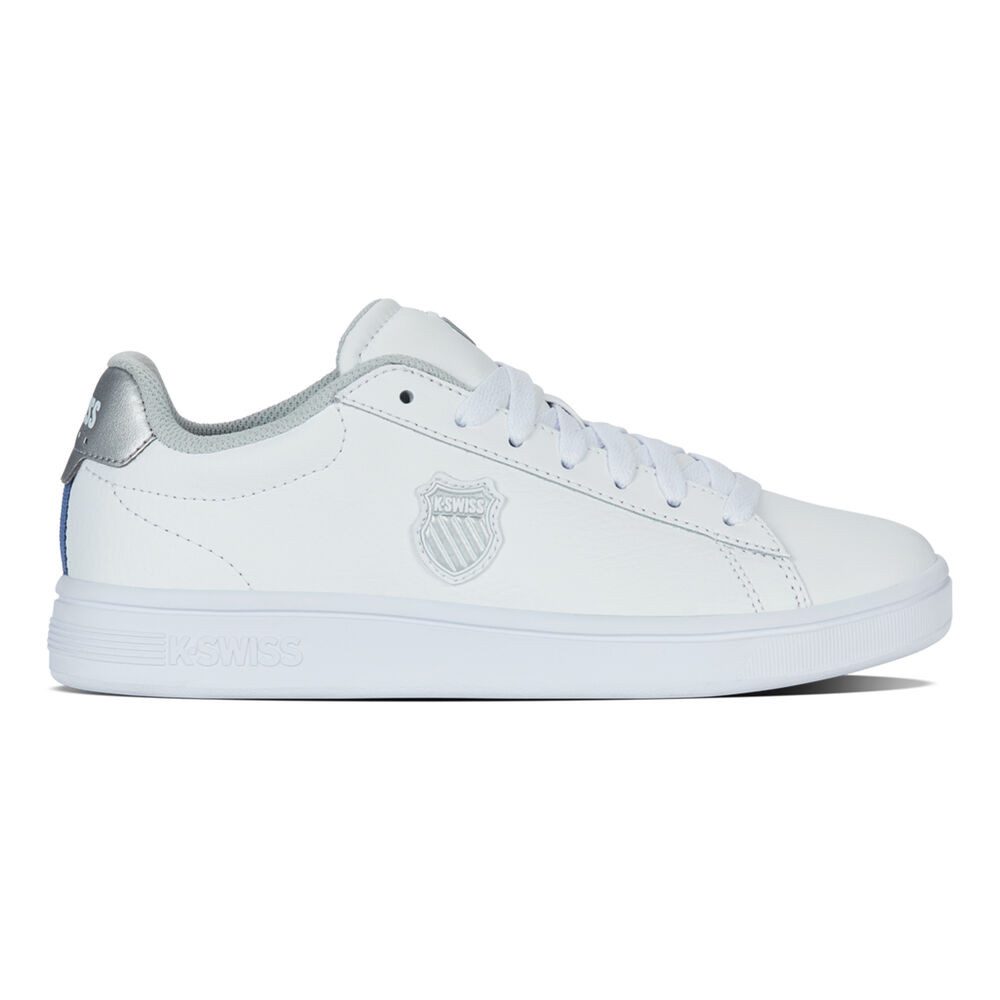 K-Swiss Herren SLAMMSHIELD II Sneaker – Leder-Obermaterial, Tennis-Design, In Größe 39.5 EU