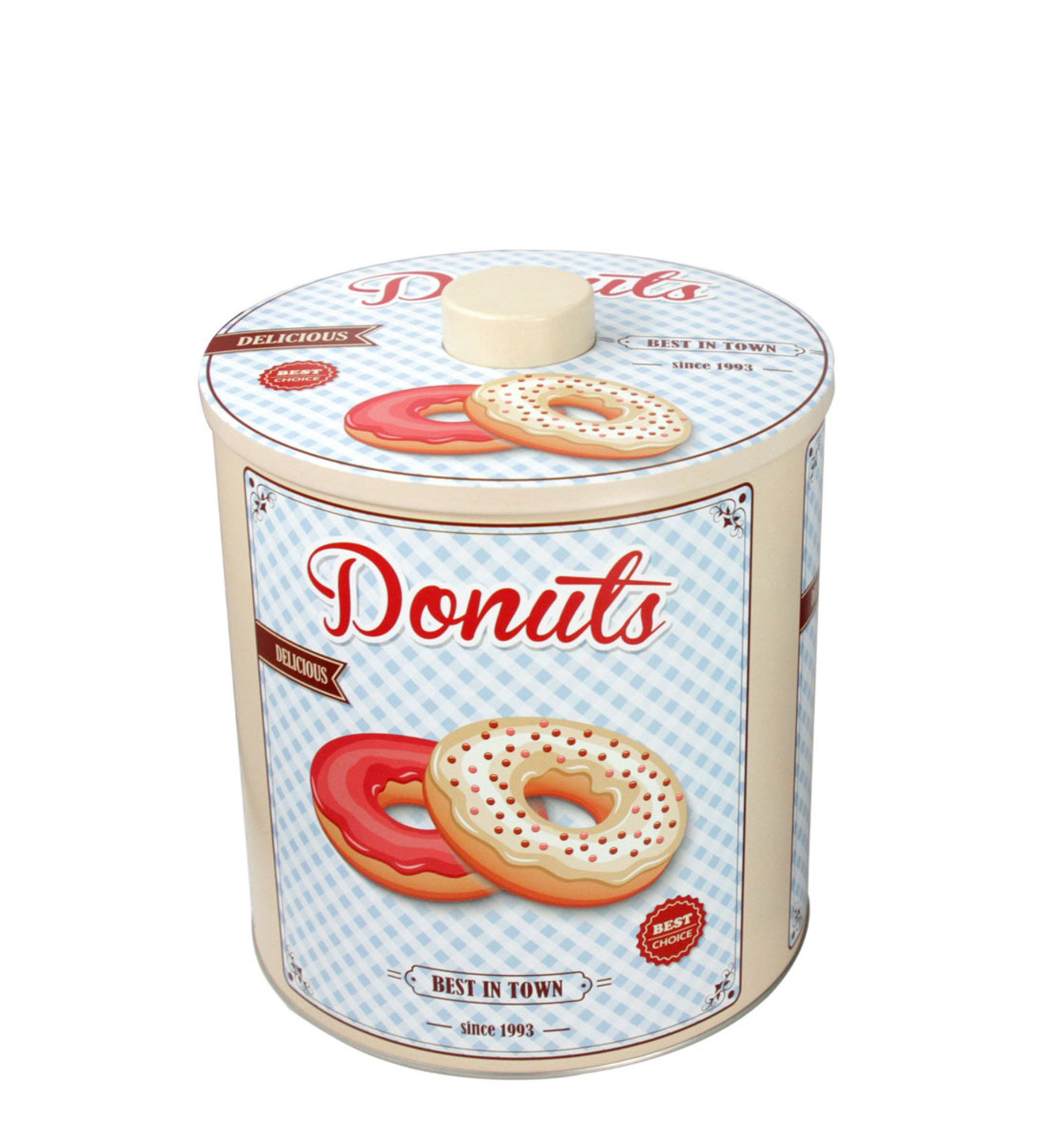 Vorratsglas Dose 1 Stück Donut