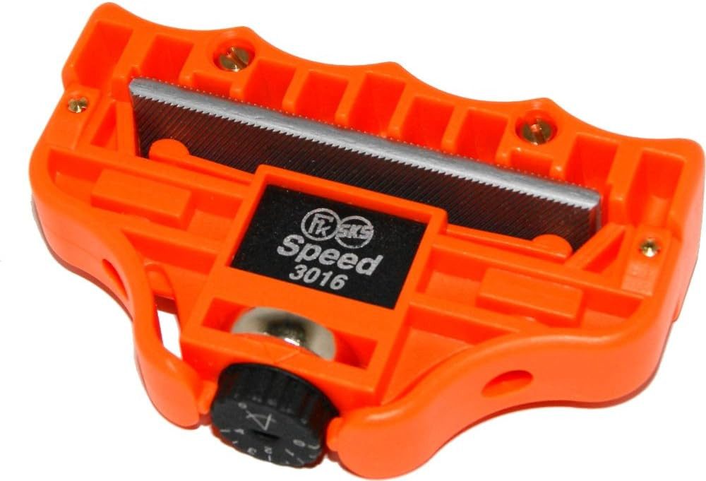 SKS Ski SKS Kantenschärfer Speed Compact - Präziser Edge Tuner für Ski und