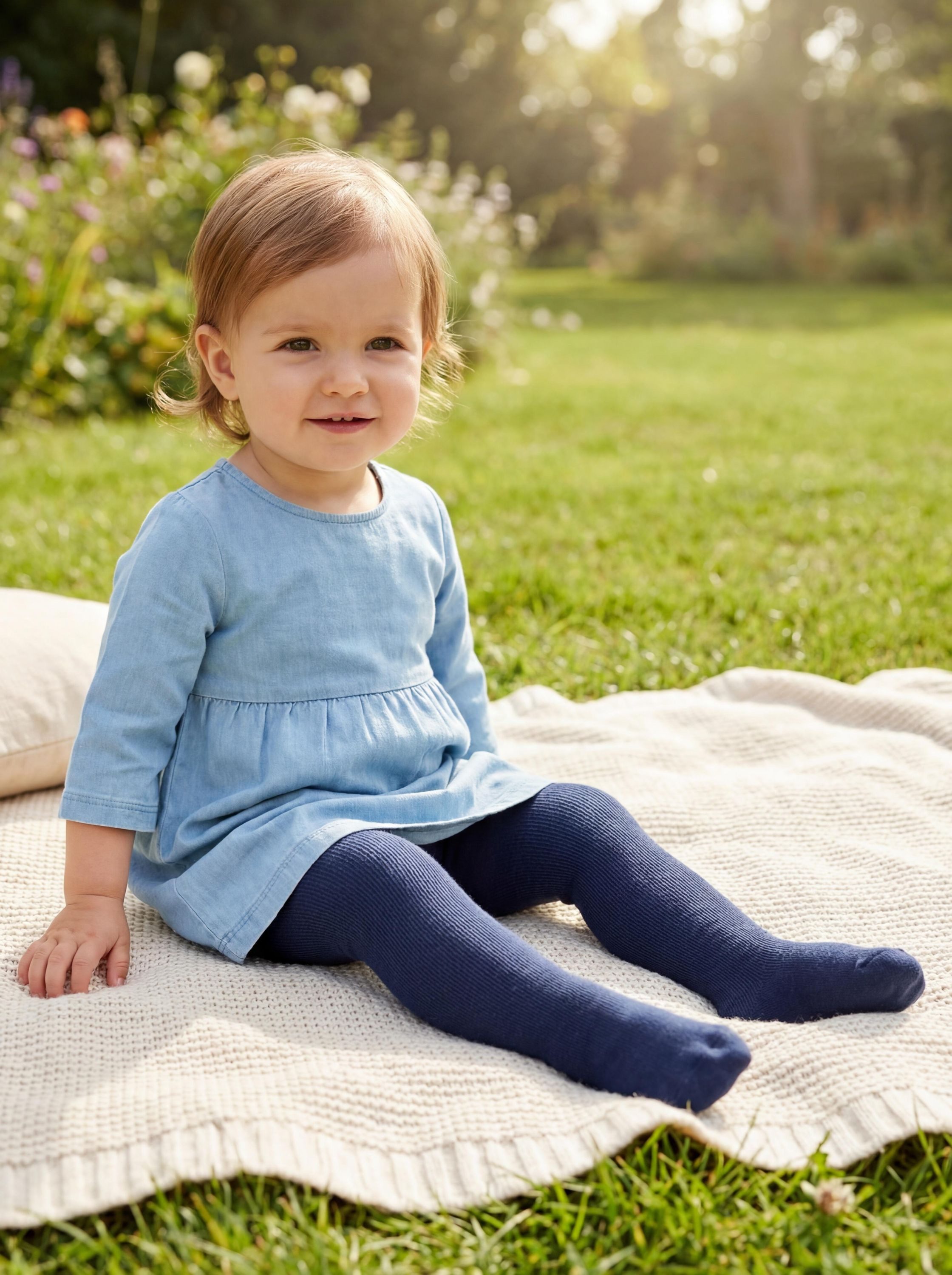 TupTam Strickstrumpfhose TupTam Mädchen Strickstrumpfhosen Bunt Gemustert 6er Pack