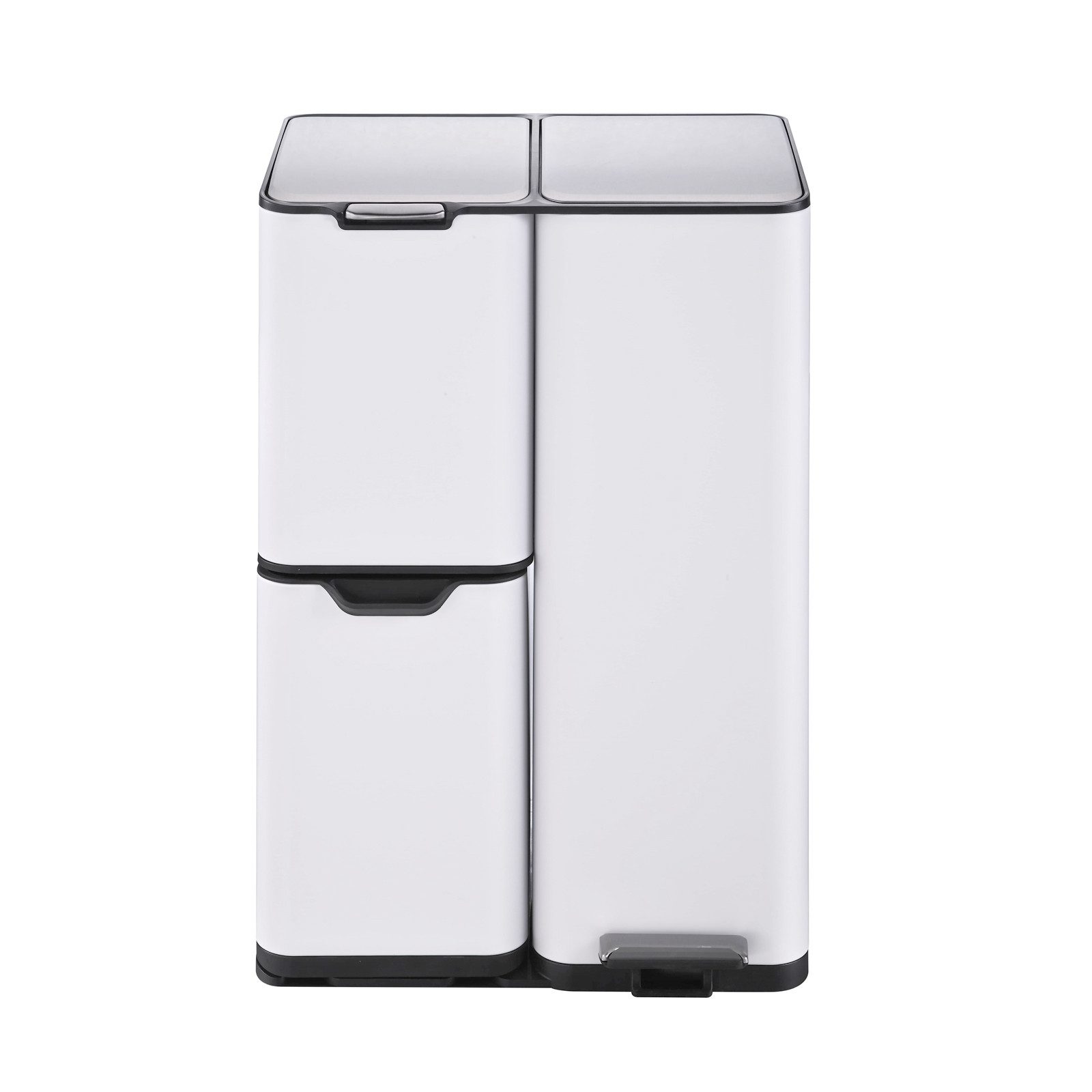 HTI-Living Mülltrennsystem Mülltrennsystem Jannik 60 Liter, Mülltrennung