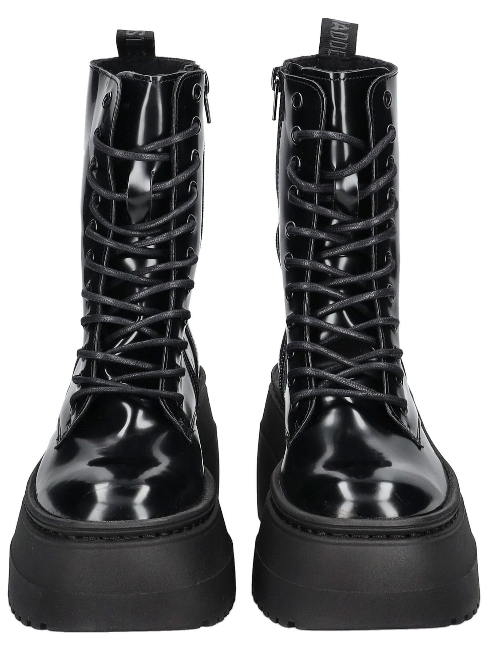STEVE MADDEN STEVE MADDEN Stiefelette Lederimitat Schnürstiefelette