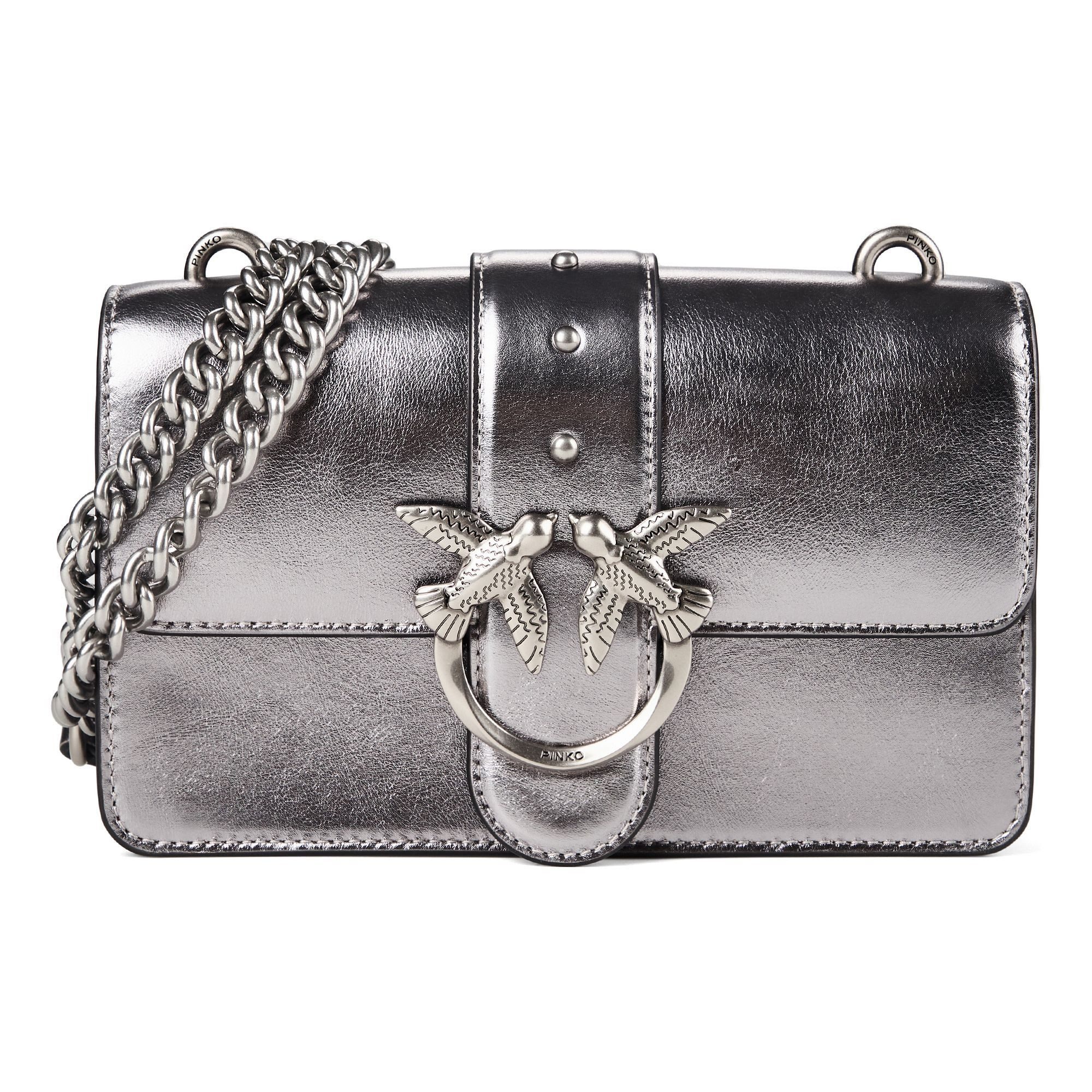 PINKO Umhängetasche Love One Mini, Leder