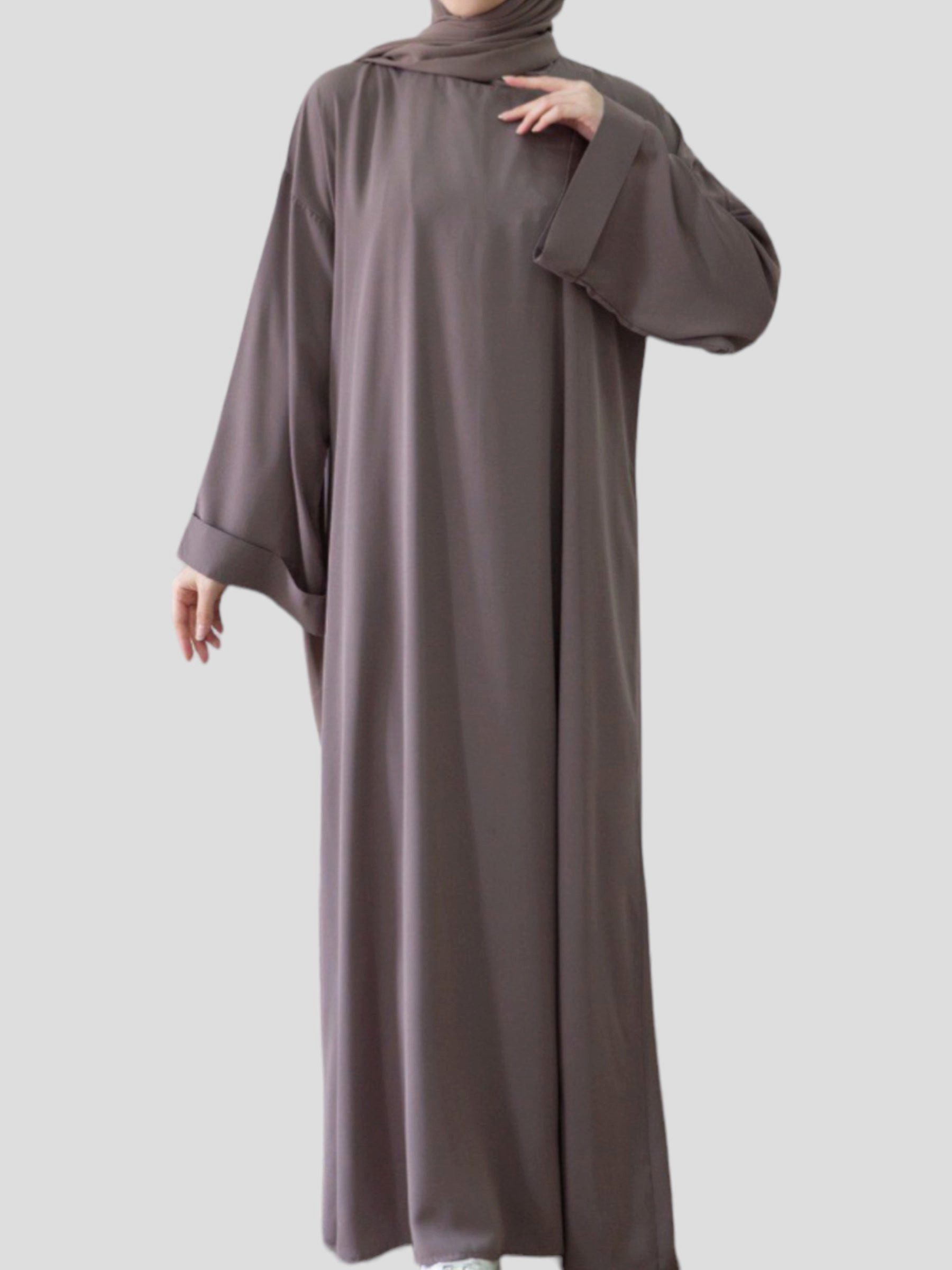 Aymasal Maxikleid Ballonkleid Abaya Afifa Medina günstig online kaufen