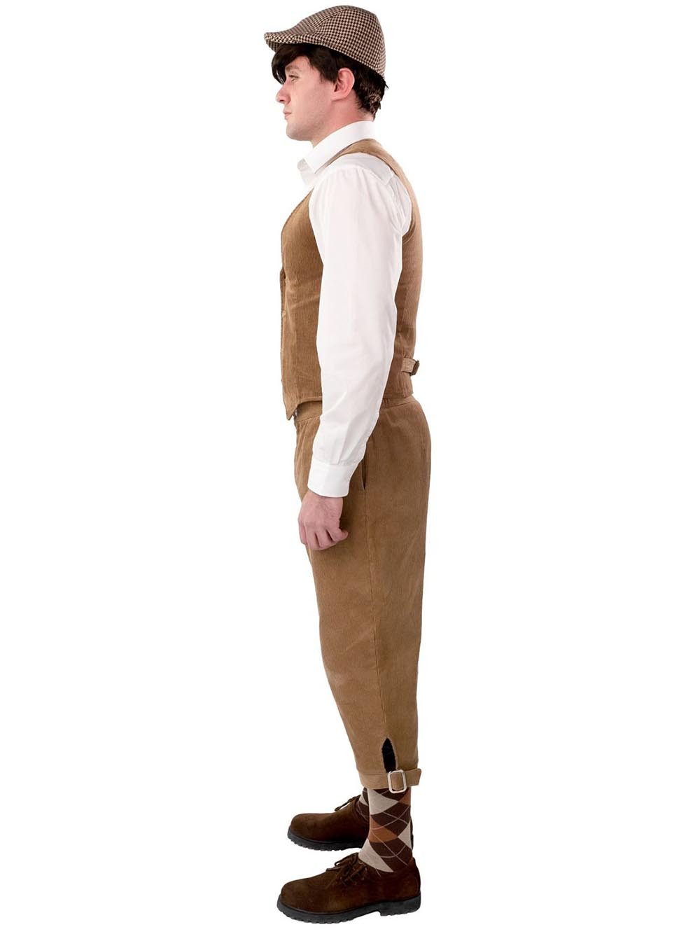 Orlob Kostüm Knickerbocker 20er Jahre Hose beige günstig online kaufen