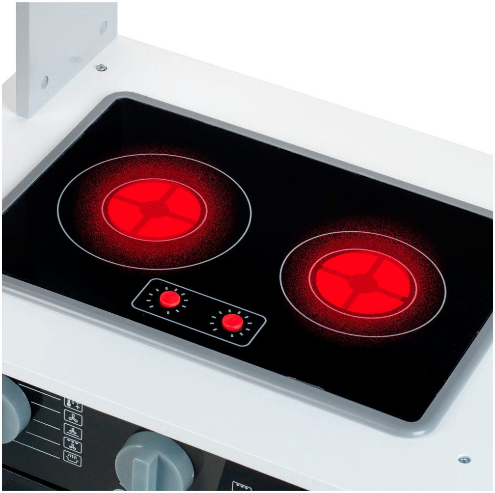 Klein Spielküche Miele MDF, mit Zubehör aus Holz und Metall günstig online kaufen