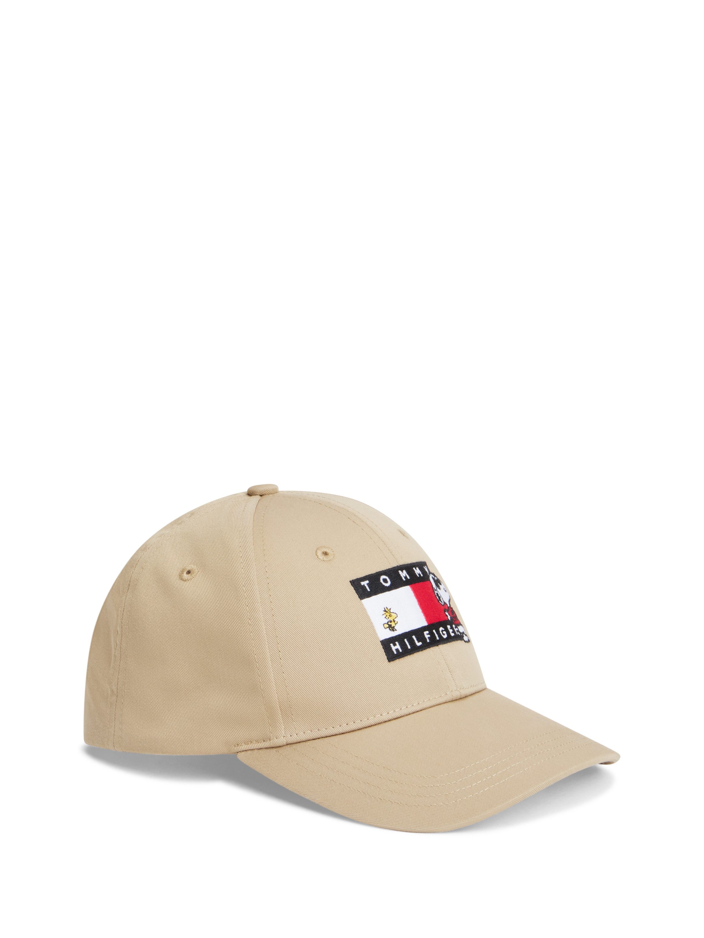 Tommy Hilfiger Baseball Cap PEANUTS FLAG LOGO CAP Regular fit mit größenverstellbarem Verschluss