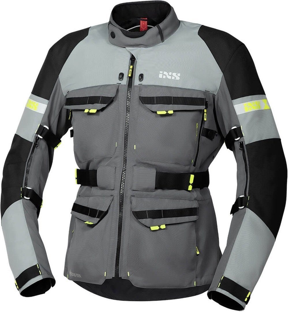 Textiljacke Gore-Tex Adventure Motorradjacke Motorrad IXS Tour