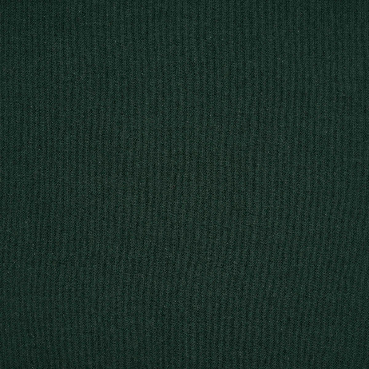 Thumbnail - SCHÖNER LEBEN. Stoff Sweatstoff Meterware Bio Soft Sweat dünn uni Dunkelgrün1,5m Breite, allergikergeeignet