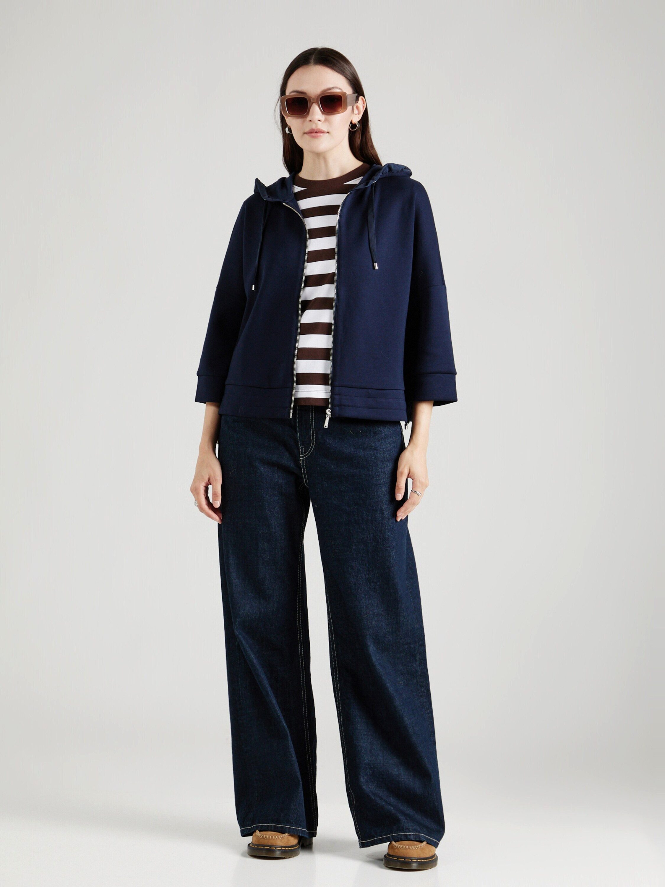 TOM TAILOR Sweatjacke (1-tlg) Plain/ohne Details