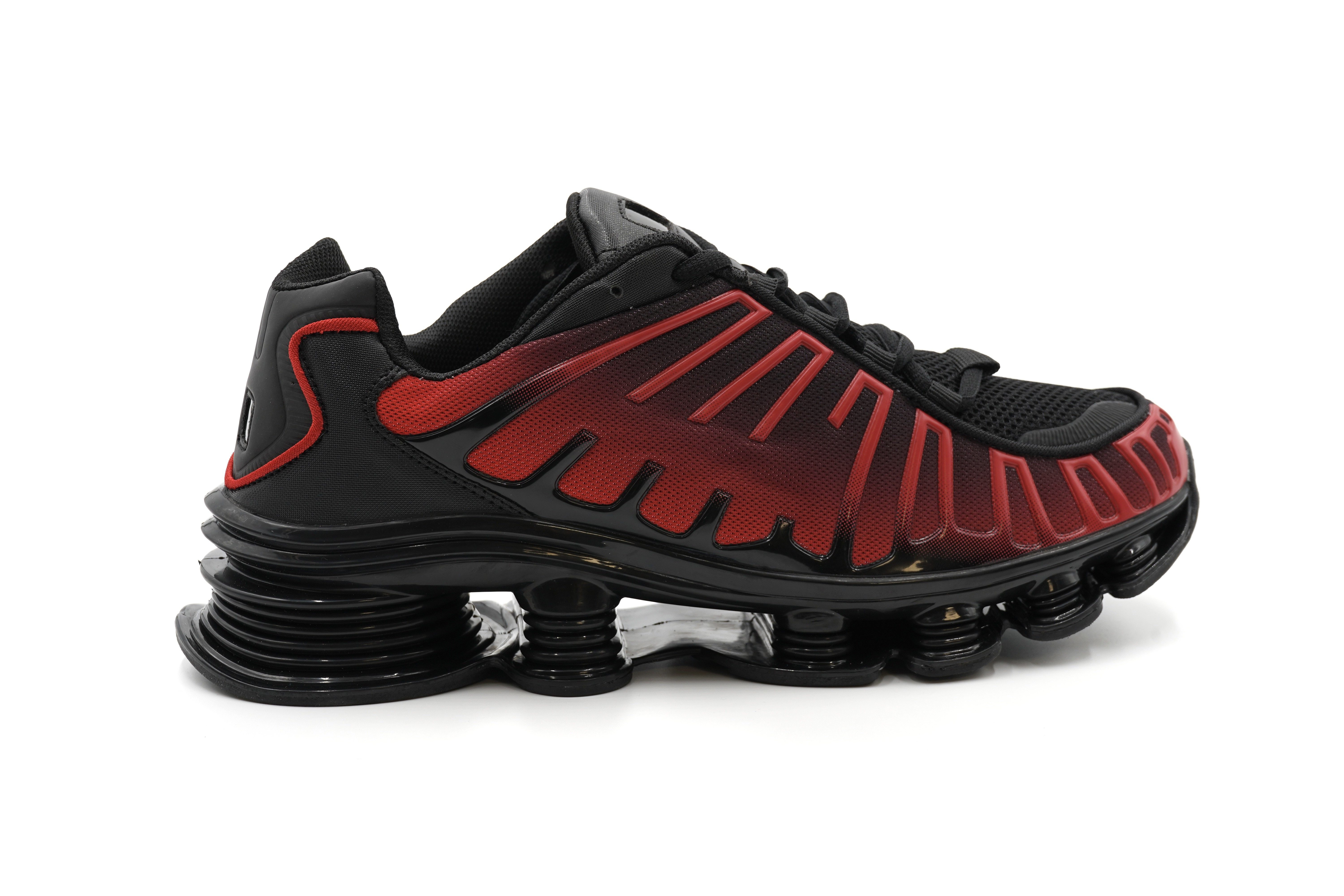 Sonderpostendiscount Herrensneaker F1006-5 Red/Black Sneaker