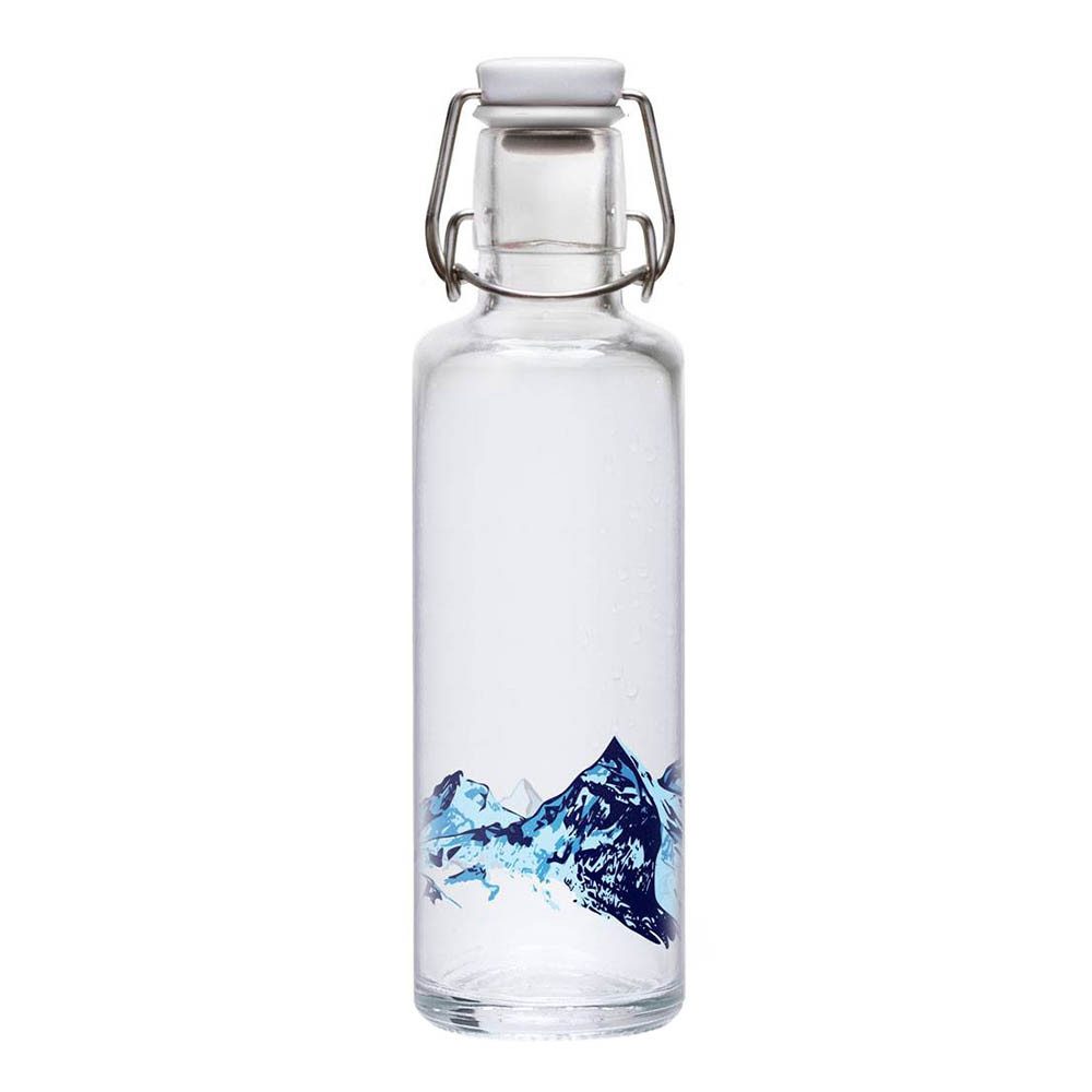 Trinkflasche Soulbottle - Alpenblick 0,6L