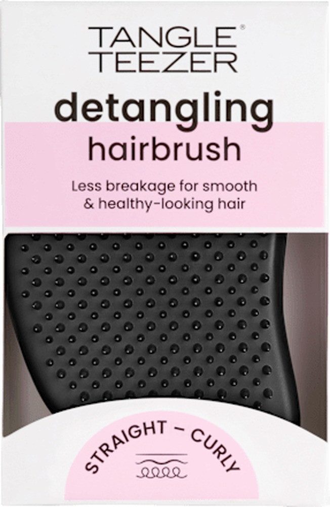 TANGLE TEEZER Haarentwirrbürste TANGLE TEEZER Original Panther Schwarz