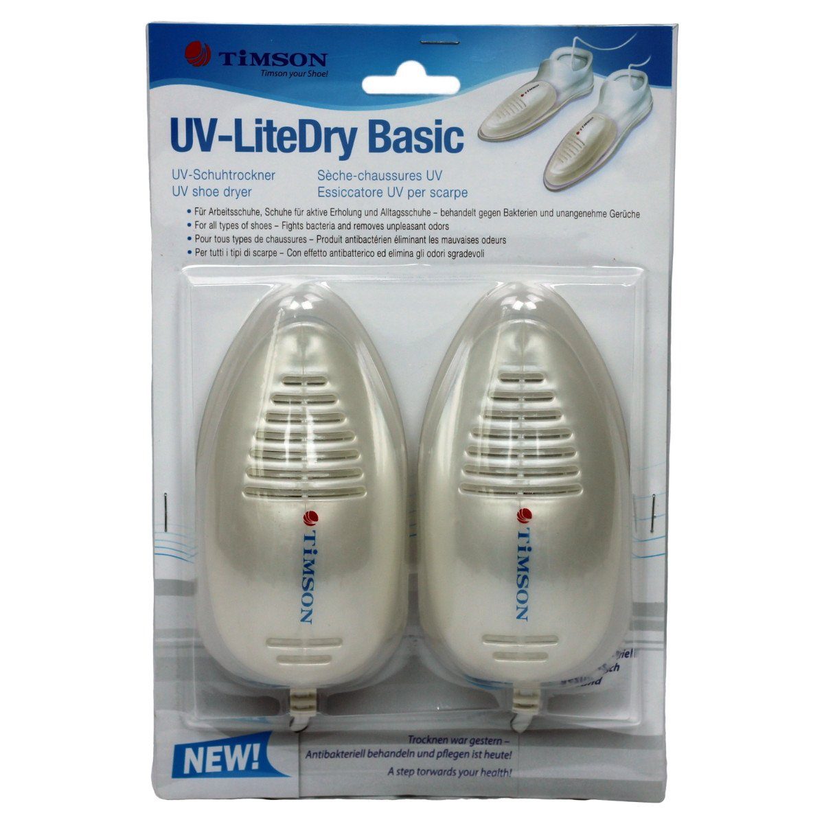 Schuhtrockner UV-LiteDry Basic / UV-Schuhtrockner für Erwachsene