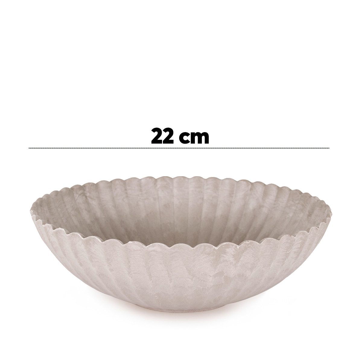 matches21 HOME & HOBBY Blumentopf Pflanzschale für draussen Dekoschale rund günstig online kaufen