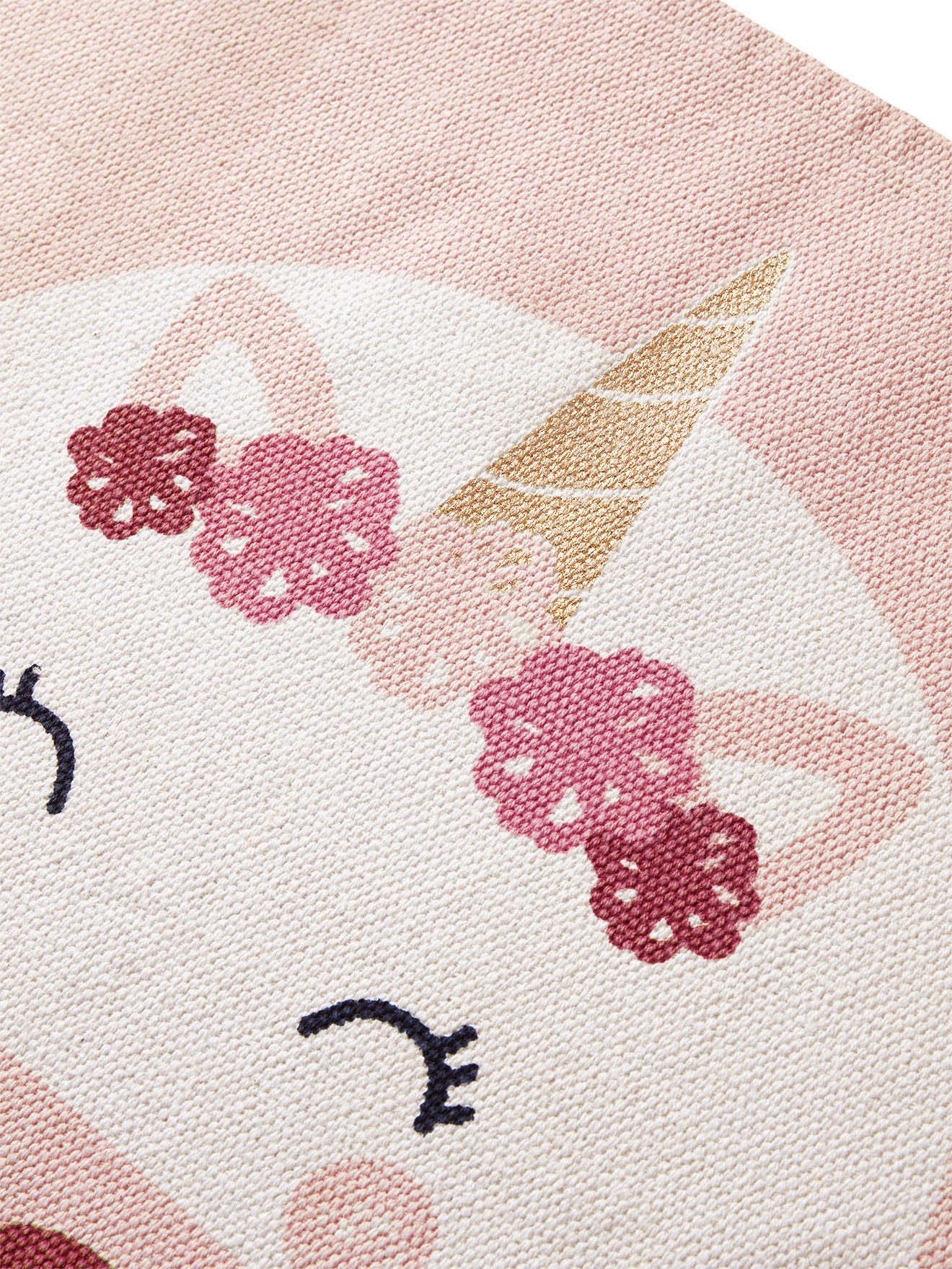 vertbaudet Kinderteppich Kinderzimmer Teppich EINHORN günstig online kaufen