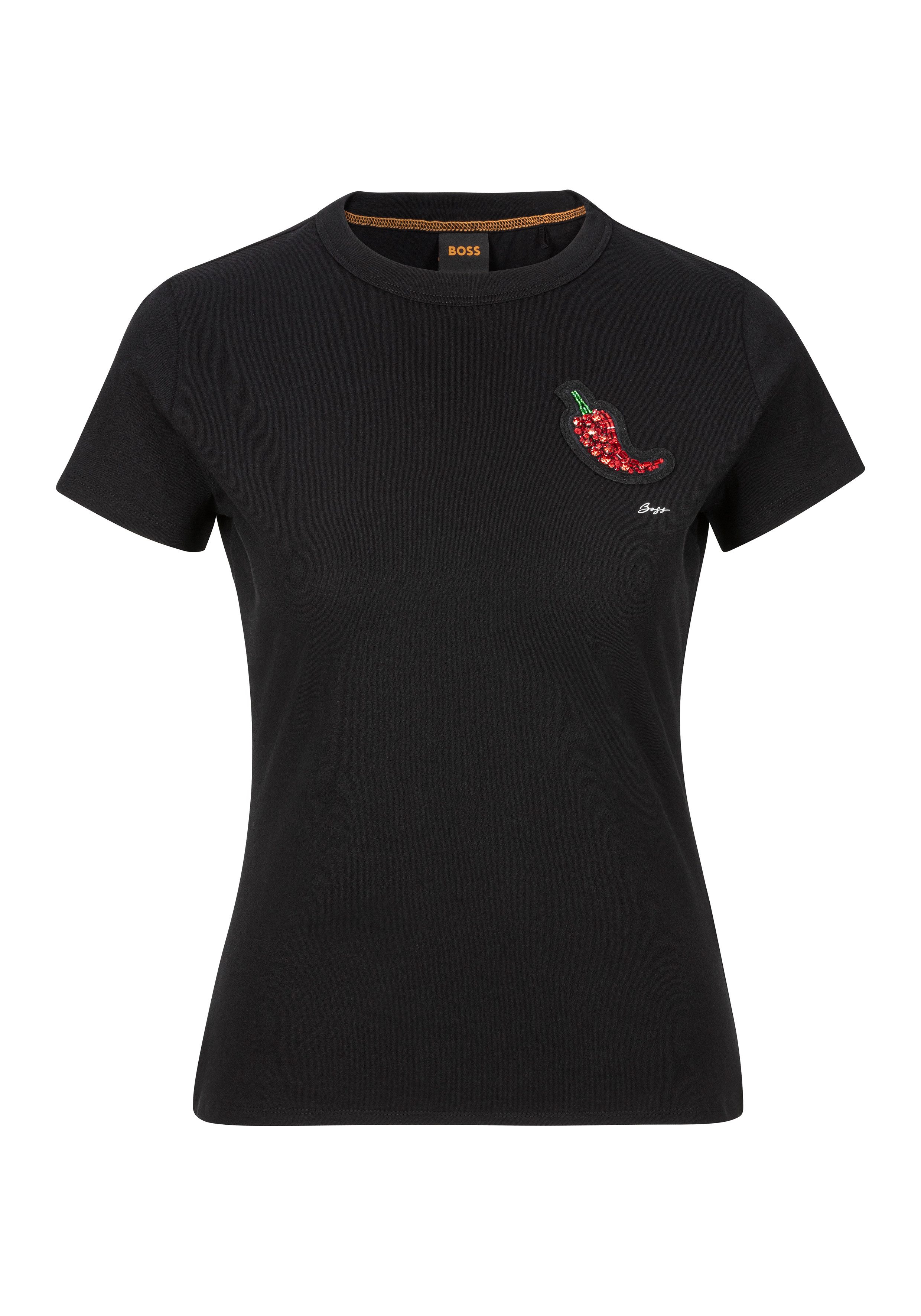 BOSS ORANGE T-Shirt Endora Premium Damenmode günstig online kaufen