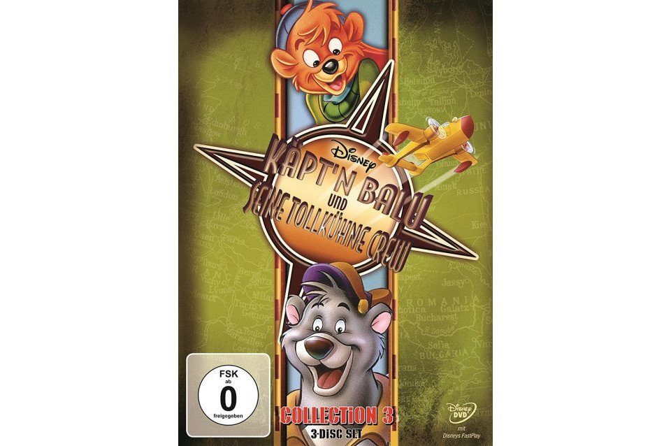 DVD Käpt'n Balu und seine tollkühne Crew (Collection 3)