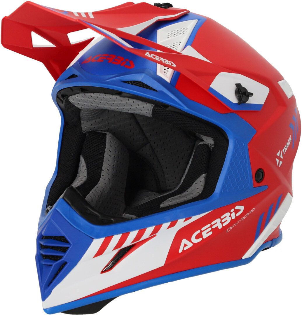 Motocrosshelm X-Track Mips Motocross Helm