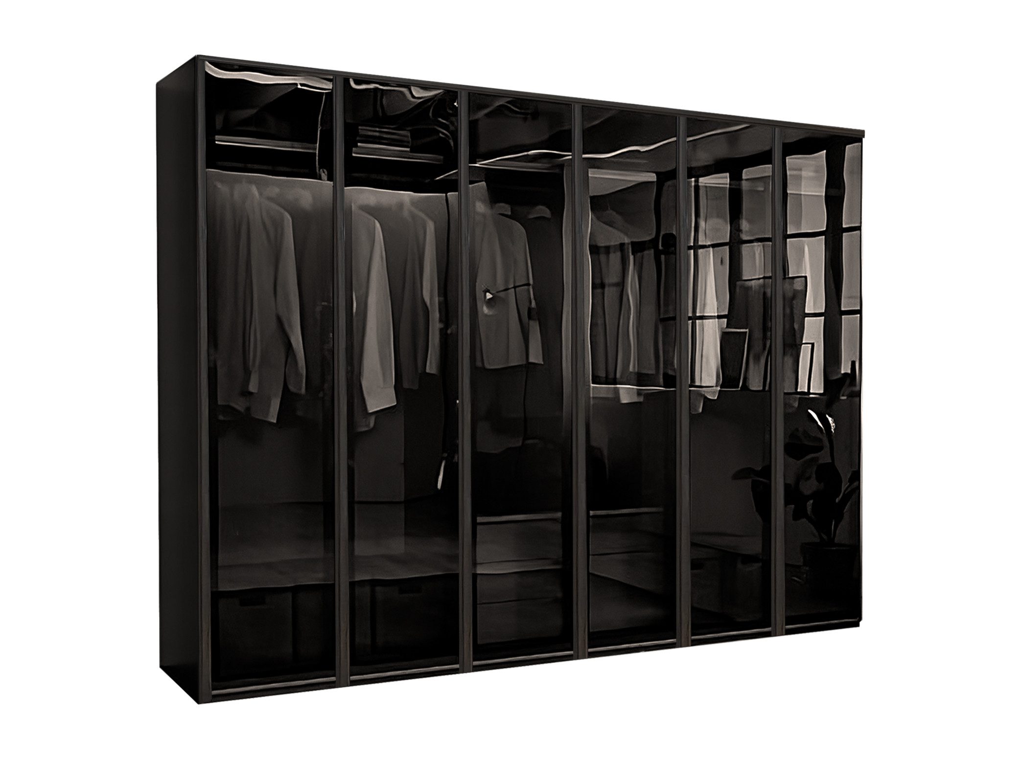 BENEDO MÖBEL Kleiderschrank Monaco 300cm inkl. günstig online kaufen