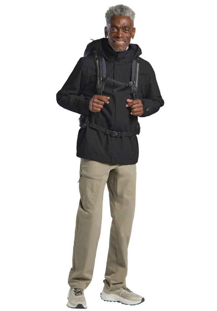 Jack Wolfskin Funktionsjacke TRAILTIME 2L JKT M Wetterschutzjacke, wasser-und winddicht, atmungsaktiv