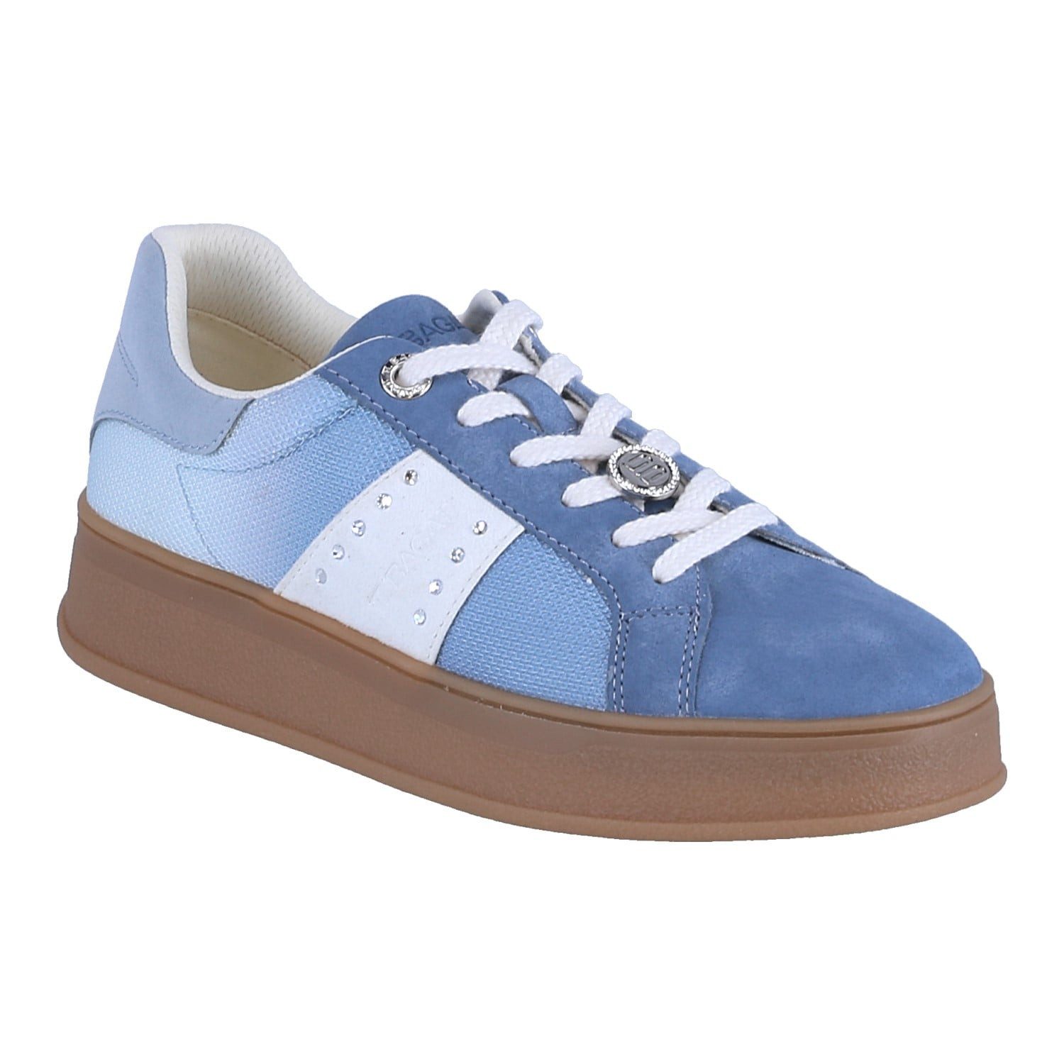 BAGATT D31-AVW02 blau Damen Sneaker
