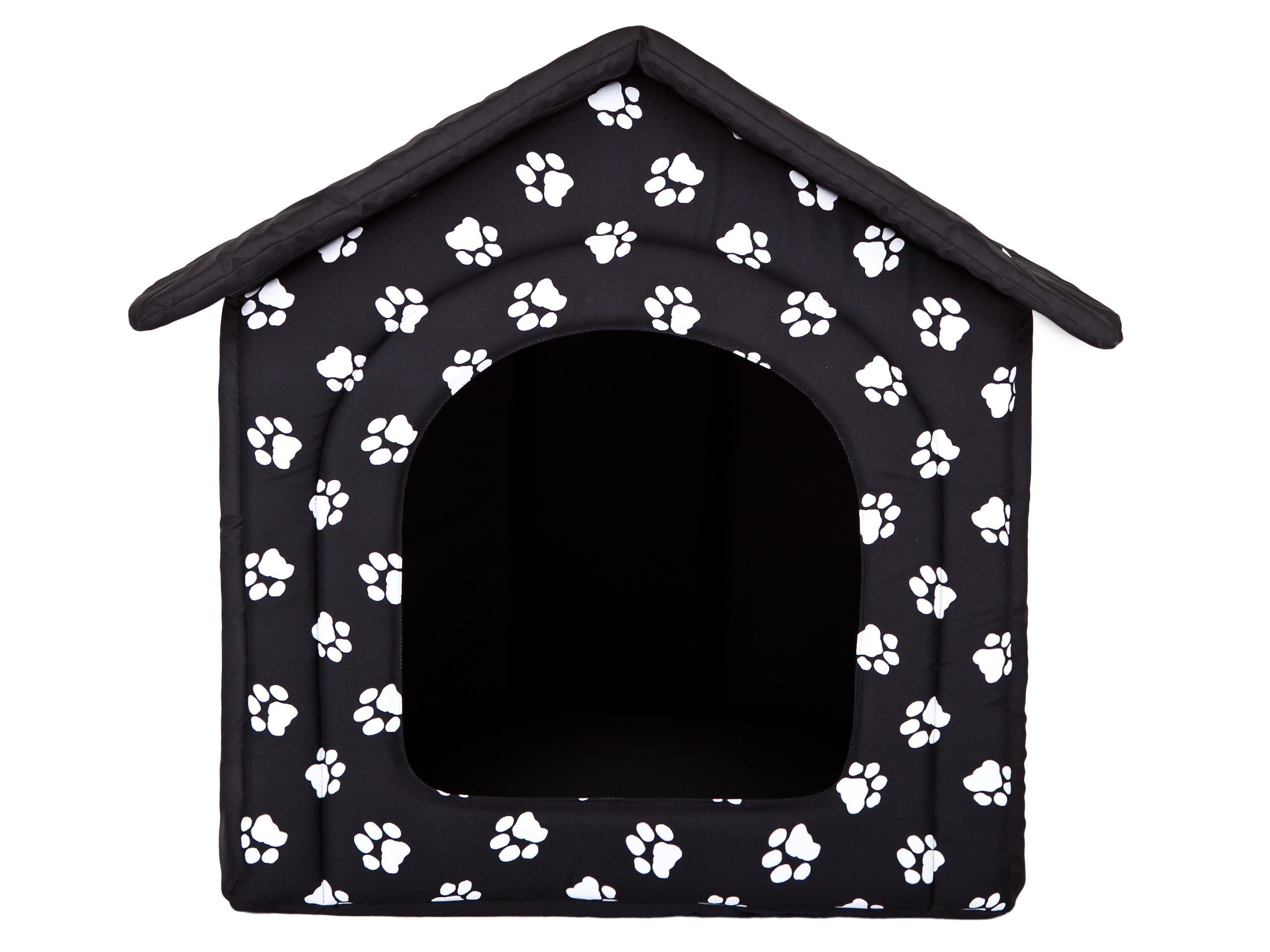 Bjird Tierhaus Hundehütte - Hundehöhle für kleine mittelgroße und große Hunde, Hundeliegen mit herausnehmbarer Dach, Größe S-XXXL, made in EU