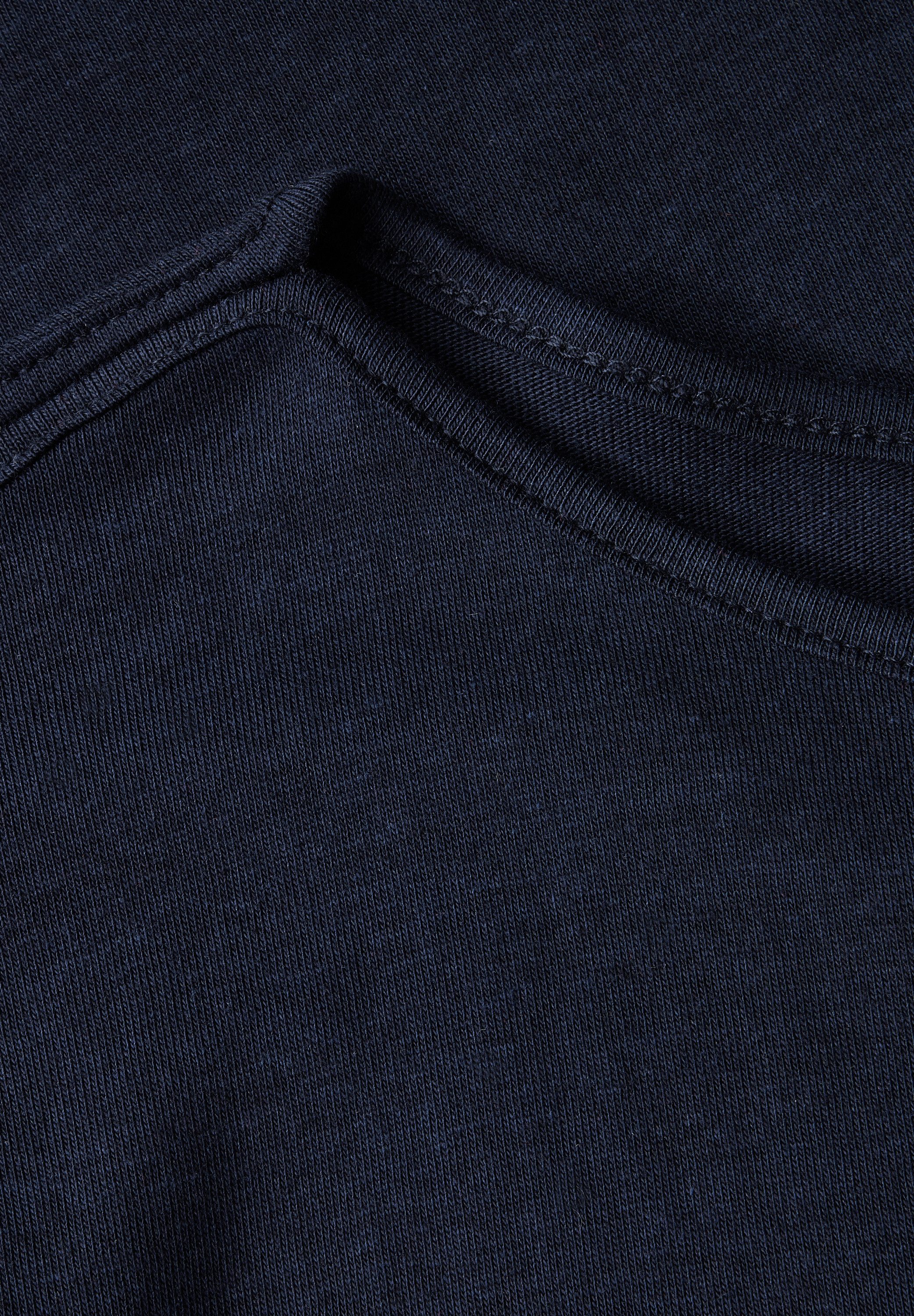 STREET ONE T-Shirt mit U-Boot-Ausschnitt