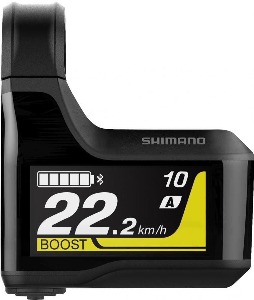 Shimano SHIMANO Informationsdisplay SHIMANO E-BIKE SYSTEMS SC-EM800 Display - E-Bike Akku
