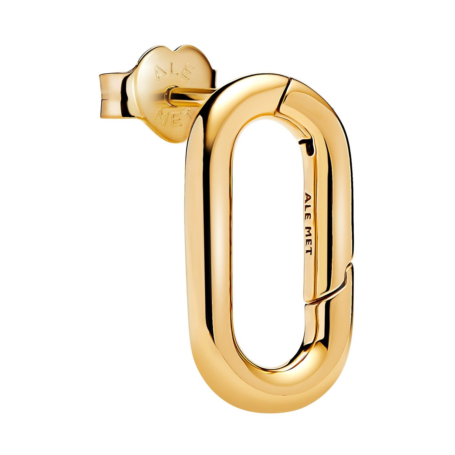 Pandora Single-Ohrstecker Single Серьги-гвоздики Link- Goldfarben