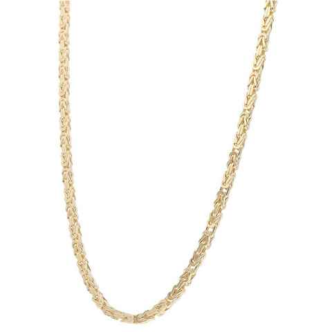 Firetti Goldkette Schmuck Geschenk Gold 375 Halsschmuck Halskette Goldkette Königskette