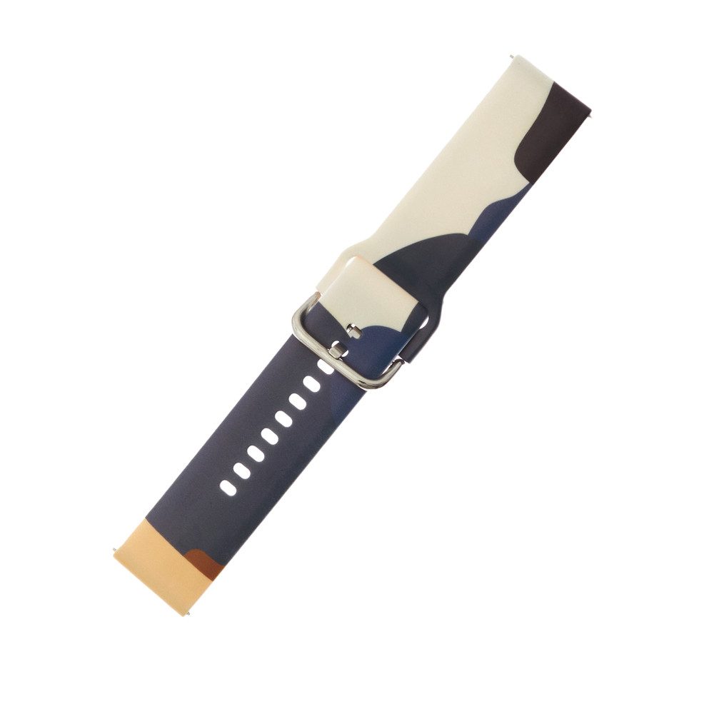 Hurtel Uhrenarmband Wechselarmband Sportarmband Ersatzarmband, Camouflage-Muster, verstellbar, werkzeugloser Wechsel