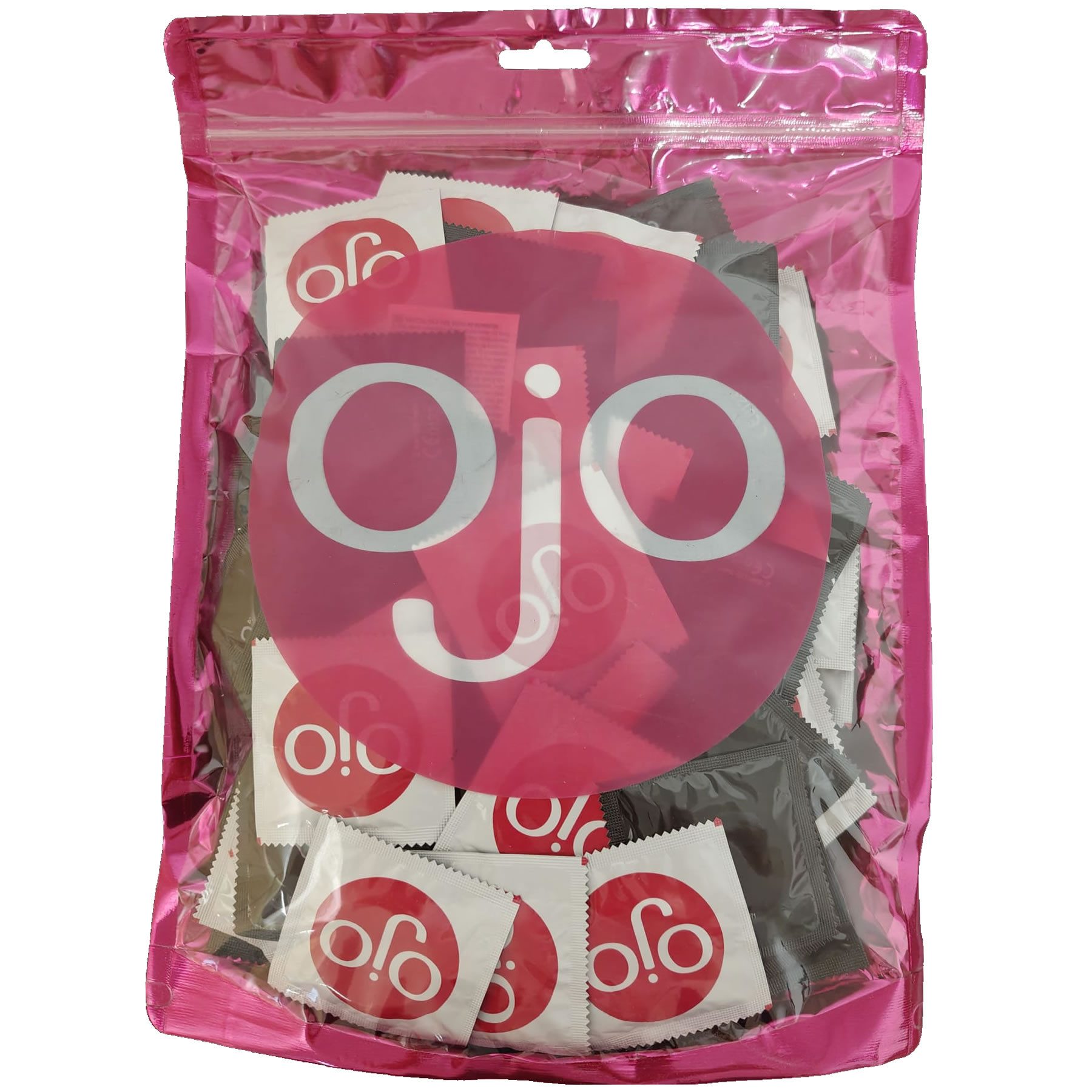 OJO Kondome Iron Grip Packung mit, 100 St., Strong Basic Condoms