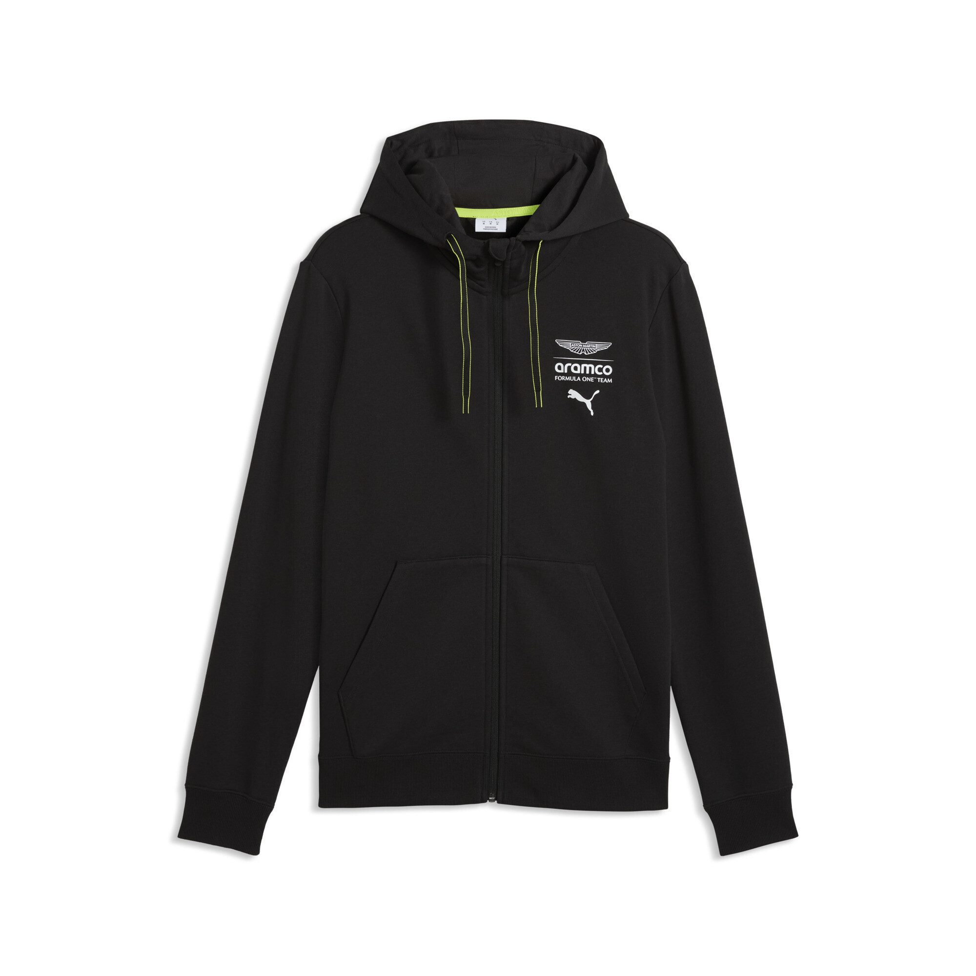 PUMA Hoodie PUMA x ASTON MARTIN ARAMCO F1® TEAM Essentials Hoodie Herren