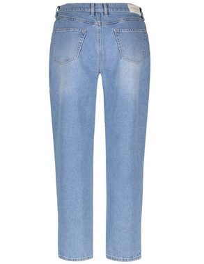 GERRY WEBER Stretch-Jeans 7/8 Jeans mit dekorativen Abnähern