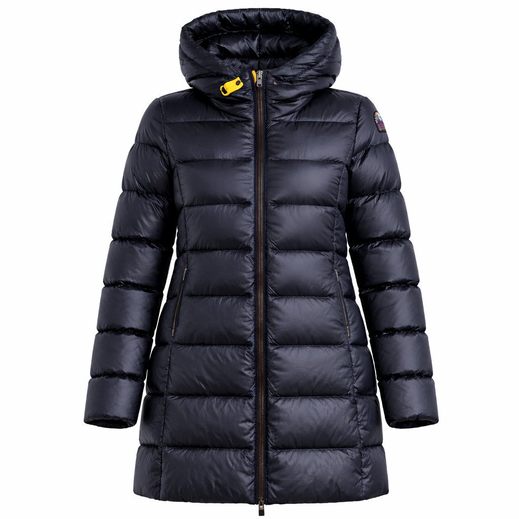 Parajumpers Daunenmantel PJS MARION - WOMAN Damen Daunen Mantel Blue Navy